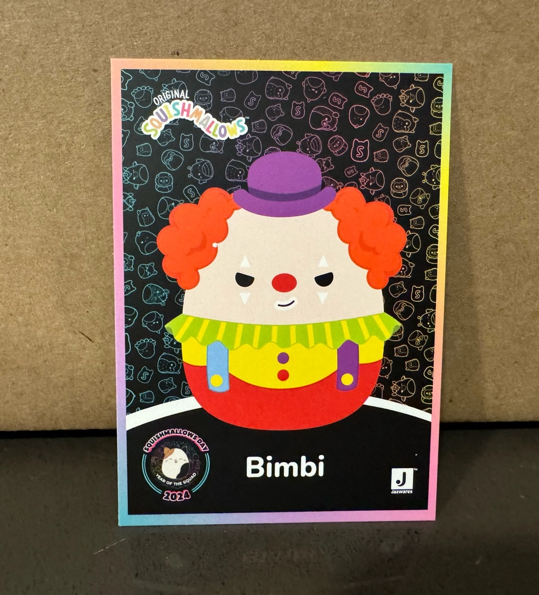 Bimbi (Mischievous Eyes) the Clown Squishmallows Select Series | SquadApp