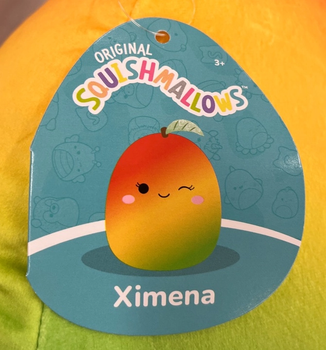 Ximena (Winking) the Mango Squishmallows SquadApp