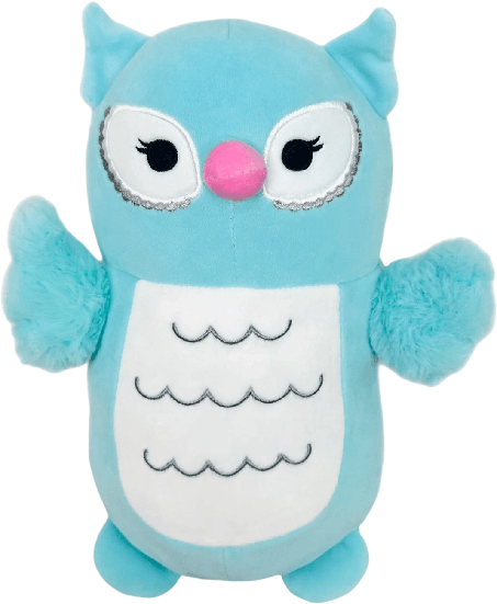 Squishmallows Original 10 Inch Aurura The Owl - Official Jazwares Plush Collectible Soft And Squishy A2 14547394