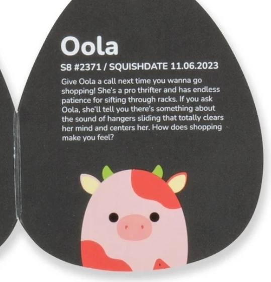 Oola the Watermelon Cow Squishmallows Scented, Select Series | SquadApp