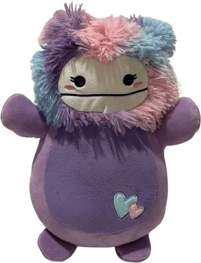 Squishmallow 2024 8” Brina Caparinne 5” Hailey Zozo Bigfoot Bundle