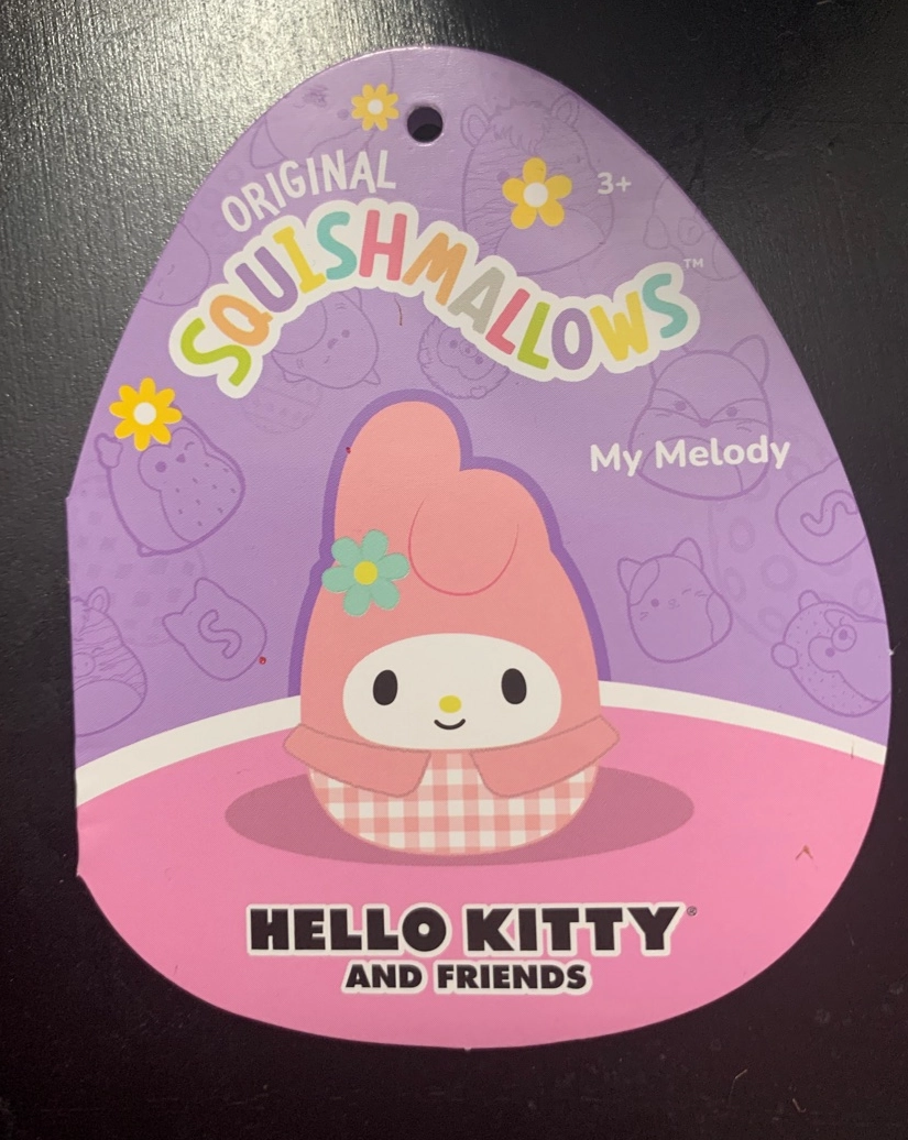 Sanrio Squishmallow EASTER 2023 My Melody Hello 2024 Kitty Cinnamoroll 8” Bundle