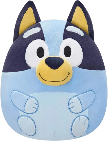 Bluey Jumbo Hugging Plush Walmart Snickers (Hug Mees) The