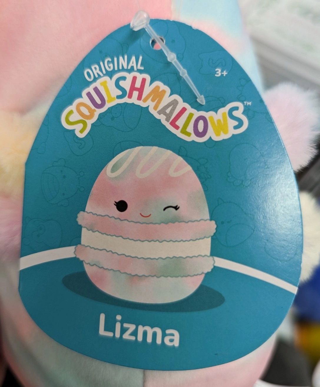 Squishmallow Lorono La langosta 7.5 pulgadas