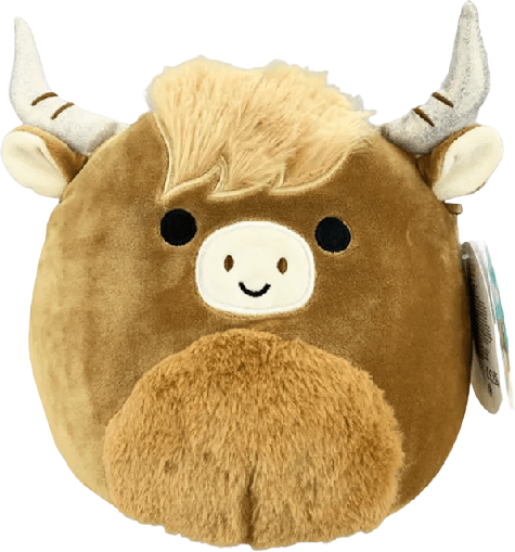 3.5” Wilfred offers Highland Cow AUS Exclusive Squishmallow Clip