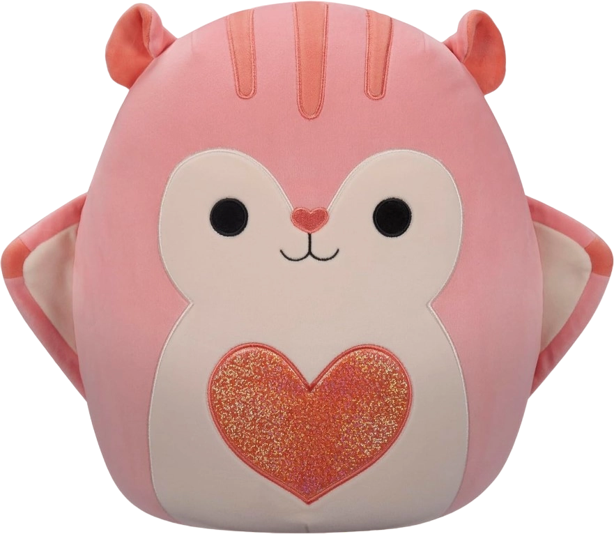 Gabourey the Flying Squirrel Squishmallows Valentines 2024 | SquadApp