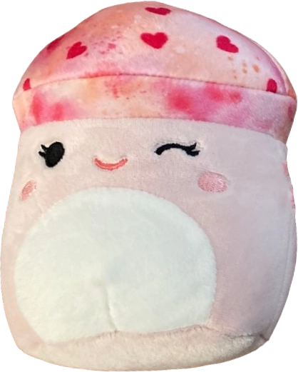 Molly the Mushroom Squishmallows Valentines 2023 | SquadApp