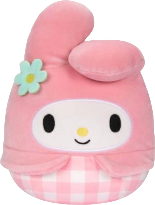 Sanrio Squishmallow EASTER 2023 My Melody,Hello Kitty and top Cinnamoroll 8”