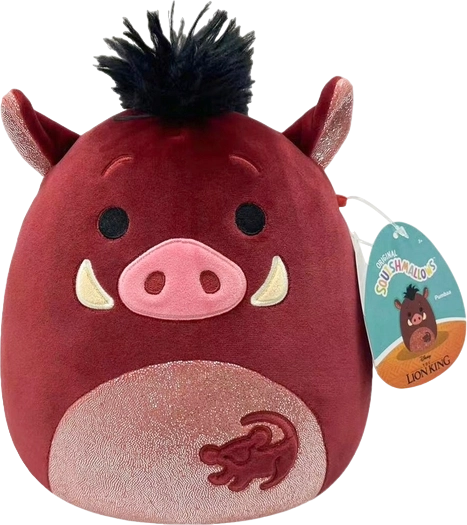 Pumbaa the Warthog Squishmallows Disney, The Lion King | SquadApp