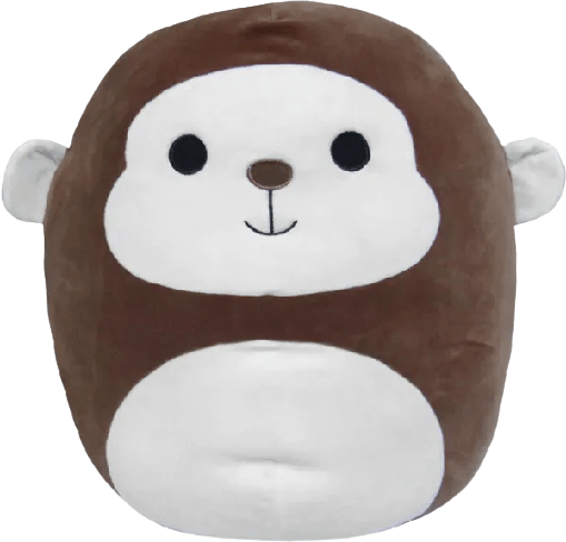 Mark the Monkey Squishmallows Jungle,Valentine | SquadApp