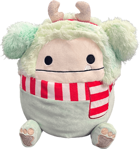 Deals Squishmallows AUS Joelle the Christmas Bigfoot 12