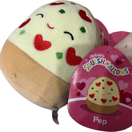 Pep (Hearts) the Pizza Squishmallows (Valentines 2026) | SquadApp