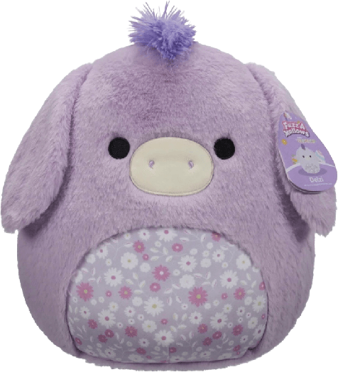 Delzi (Fuzz-A-Mallows) the Donkey Squishmallows Easter 2024 | SquadApp