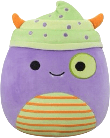 Marvin (Latte) the Monster Squishmallows Halloween 2025 | SquadApp