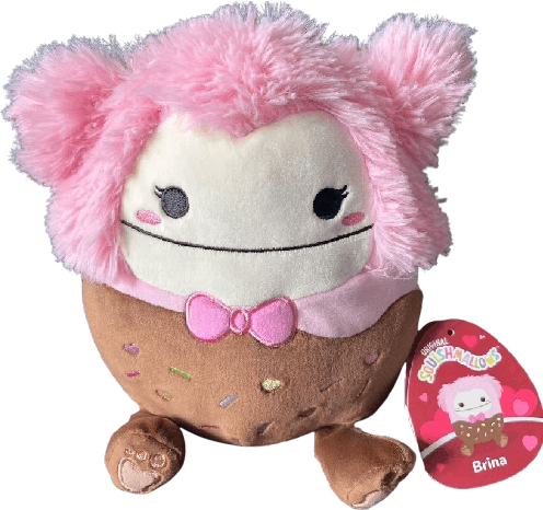 Brina (Chocolate Dipped) the Bigfoot Squishmallows Valentines 2025