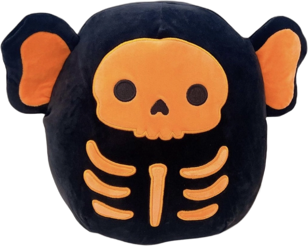 Squishmallows Scrapper the hot Skeleton Dog 12