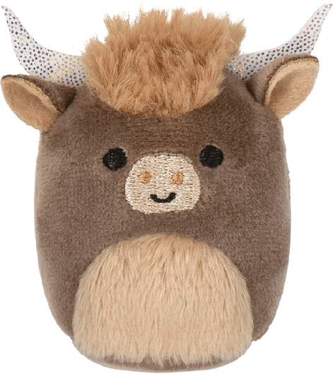 Squishmallows top Armie the highland cow 16”