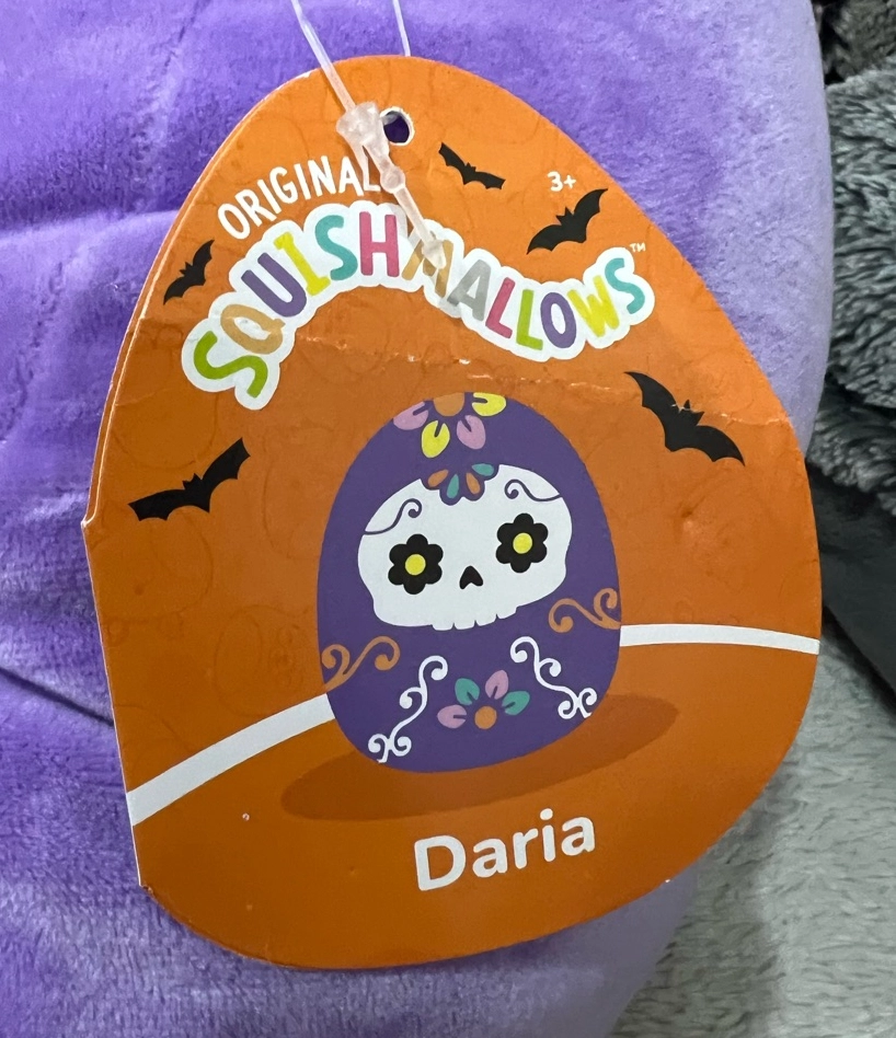 Daria and on sale Marcita DOTD Squishmallow