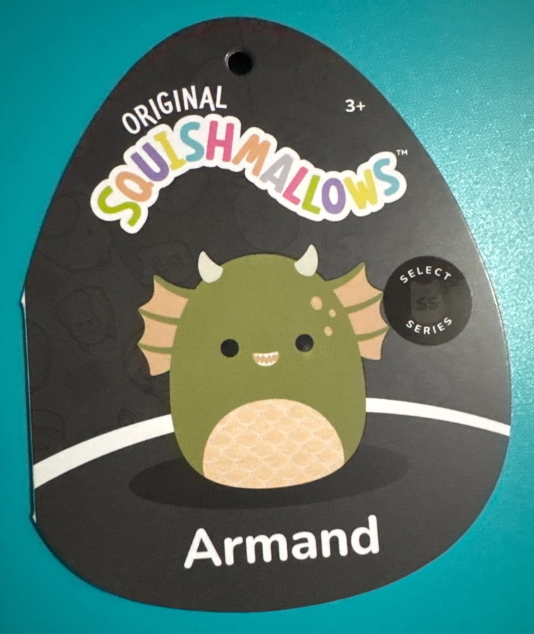Armand the Swamp Monster Squishmallows Select Series | SquadApp