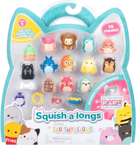 Squish-A-Longs (14 Pack) Squishmallows | SquadApp