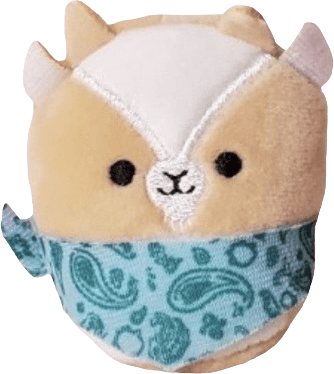 Grant (Corduroy) the Goat Squishmallows Easter 2025 | SquadApp