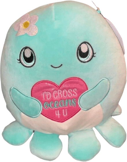 Olina (I'd Cross Oceans 4 U Big Eyes) the Octopus