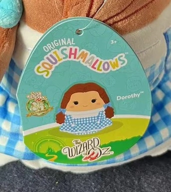 Dorothy The Human Squishmallows The Wizard Of Oz Squadapp