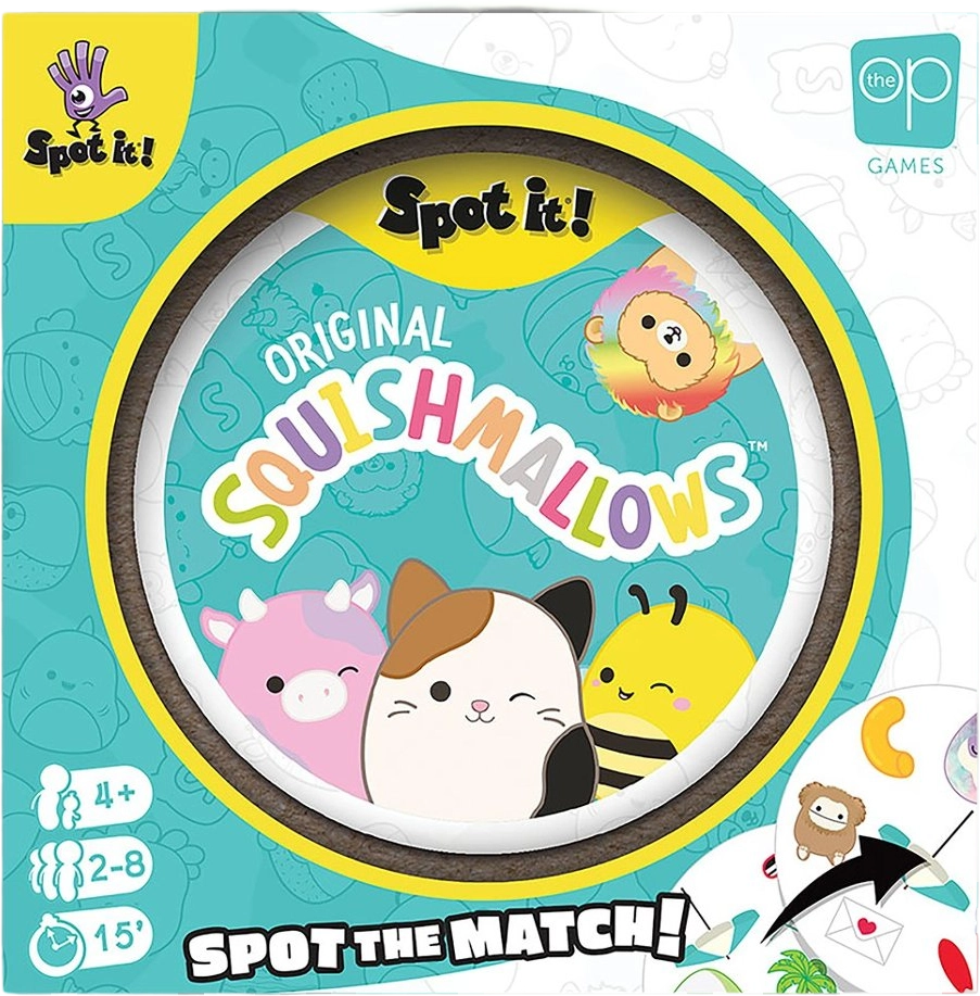 Squishmallows Spot It! the Game Squishmallows Game SquadApp