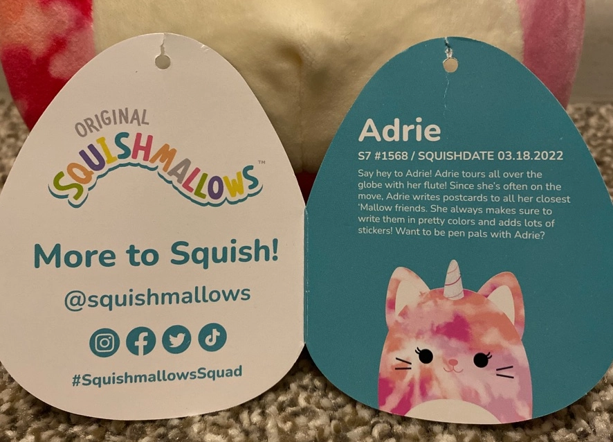 Adrie the Caticorn Squishmallows Fantasy | SquadApp