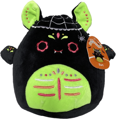 Halloween Squishmallow siobhan Day of the Dead axolotl 8” good Stuffed plush