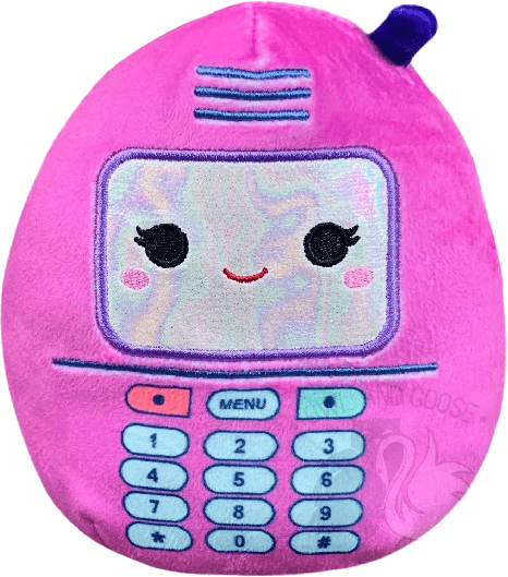 Becki the Cell Phone Squishmallows Retro | SquadApp