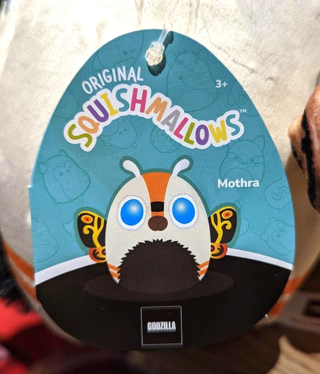 Mothra the Kaiju Moth Squishmallows Godzilla | SquadApp