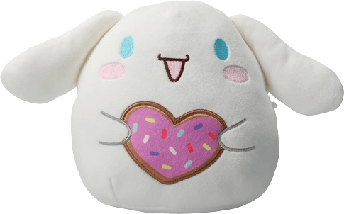 Cinnamoroll (Heart Cookie) the Dog Squishmallows Sanrio, 5B 2.4.2024
