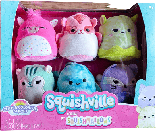 Cute & Coloful Squad Squishmallows Cute & Coloful | SquadApp