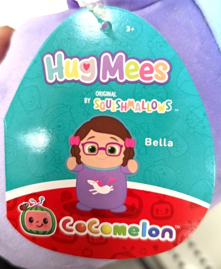 Bella the Human Squishmallows Cocomelon | SquadApp