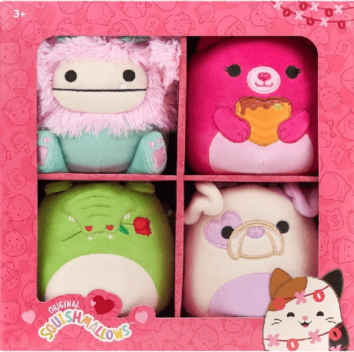 Squishmallows Bigfoot Dobrilla 16'' – Edizione San Valentino 2022, Kellytoy
