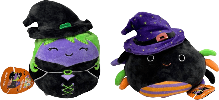 Shyla & Gildie the Witch Spider Squishmallows (Halloween 2022