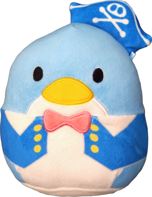 Tuxedo Sam (Sailor) the Penguin Squishmallows Sanrio | SquadApp