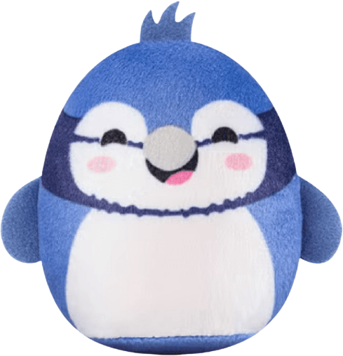 Babs (Happy Meal Toy) the Blue Jay Squishmallows McDonald's