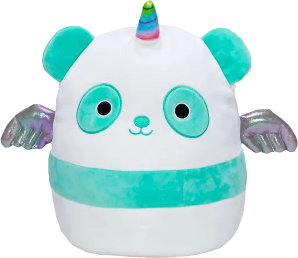 Glitz Pandacorn Plush Stuffed Animal – 9 Inch Sparkly Unicorn Panda Hybrid - View #13