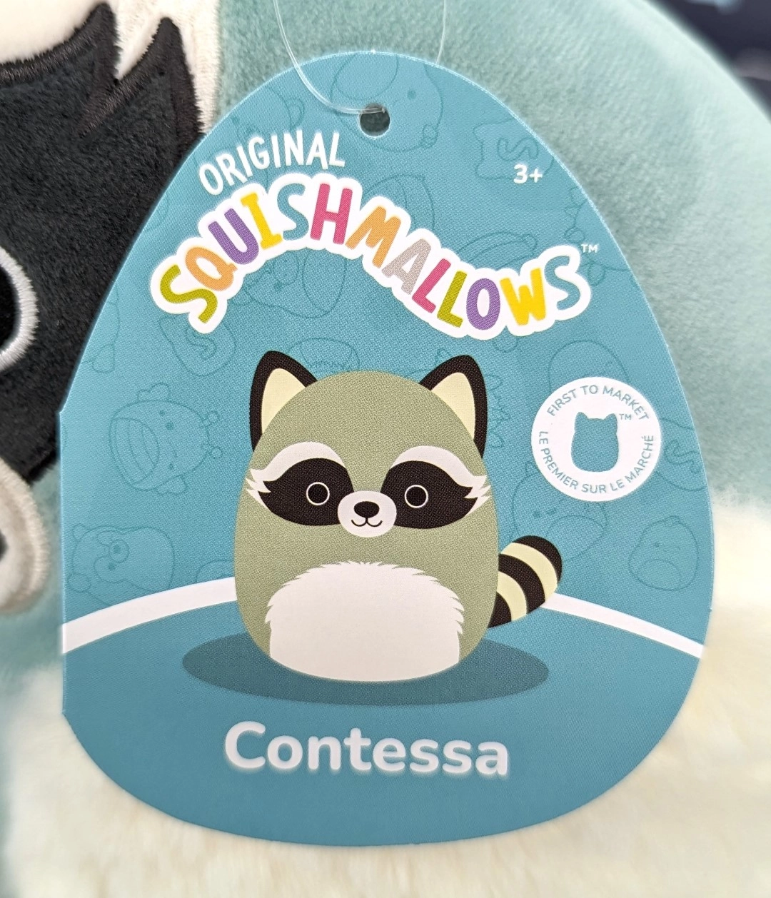 Contessa the Raccoon Squishmallows Cottagecore, 5B 11.19.23
