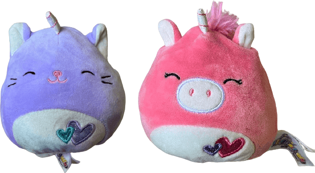 Cienna & Zeena the Caticorn, Unicorn Squishmallows | SquadApp