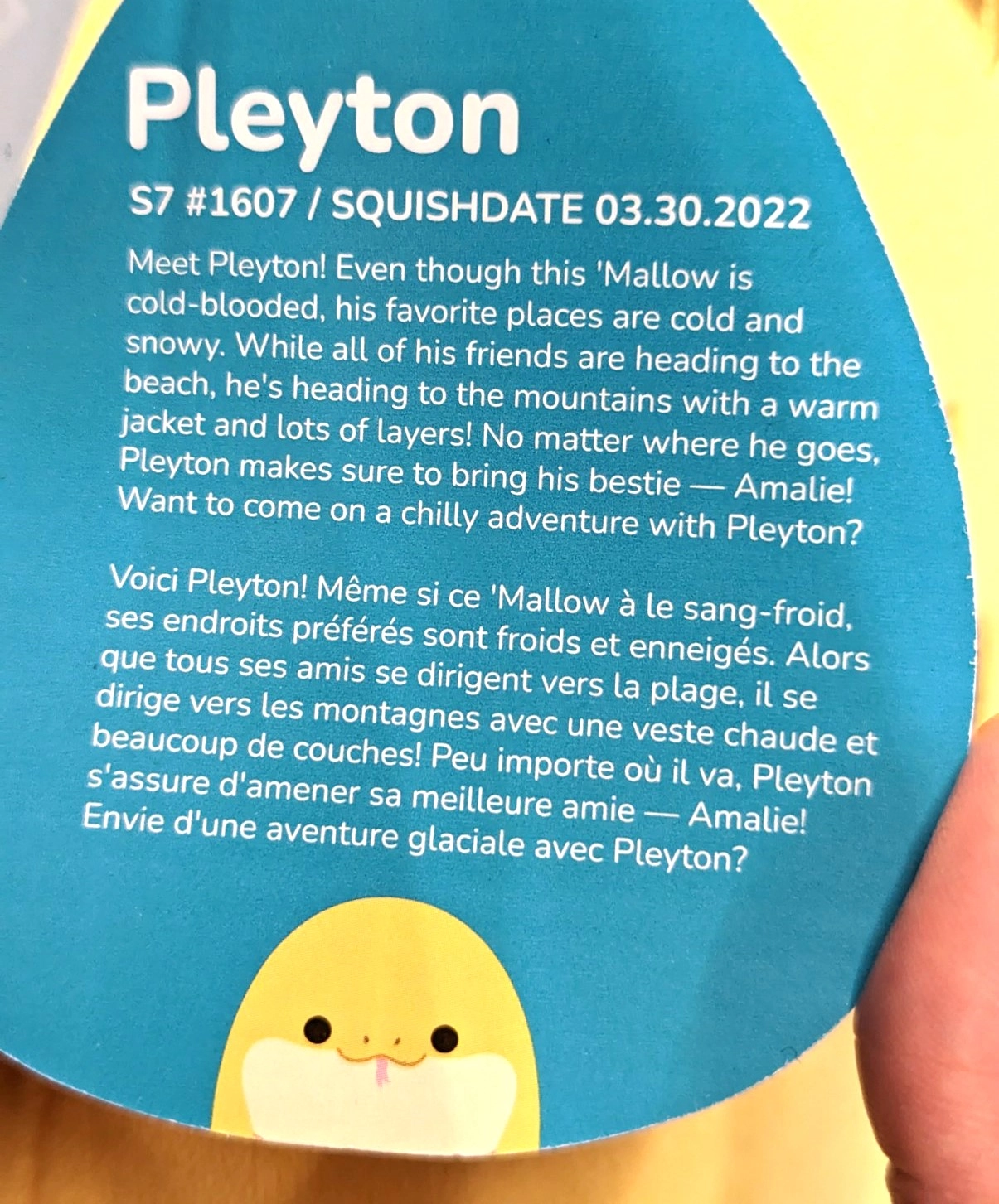 Pleyton the Snake Squishmallows Pets,Prehistoric | SquadApp