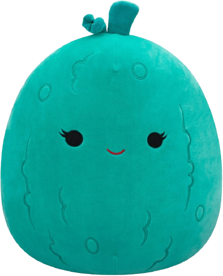 Charles (Winking) the Pickle Squishmallows | SquadApp