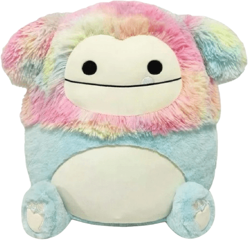Zozo (Fuzz-A-Mallows) the Bigfoot Squishmallows | SquadApp