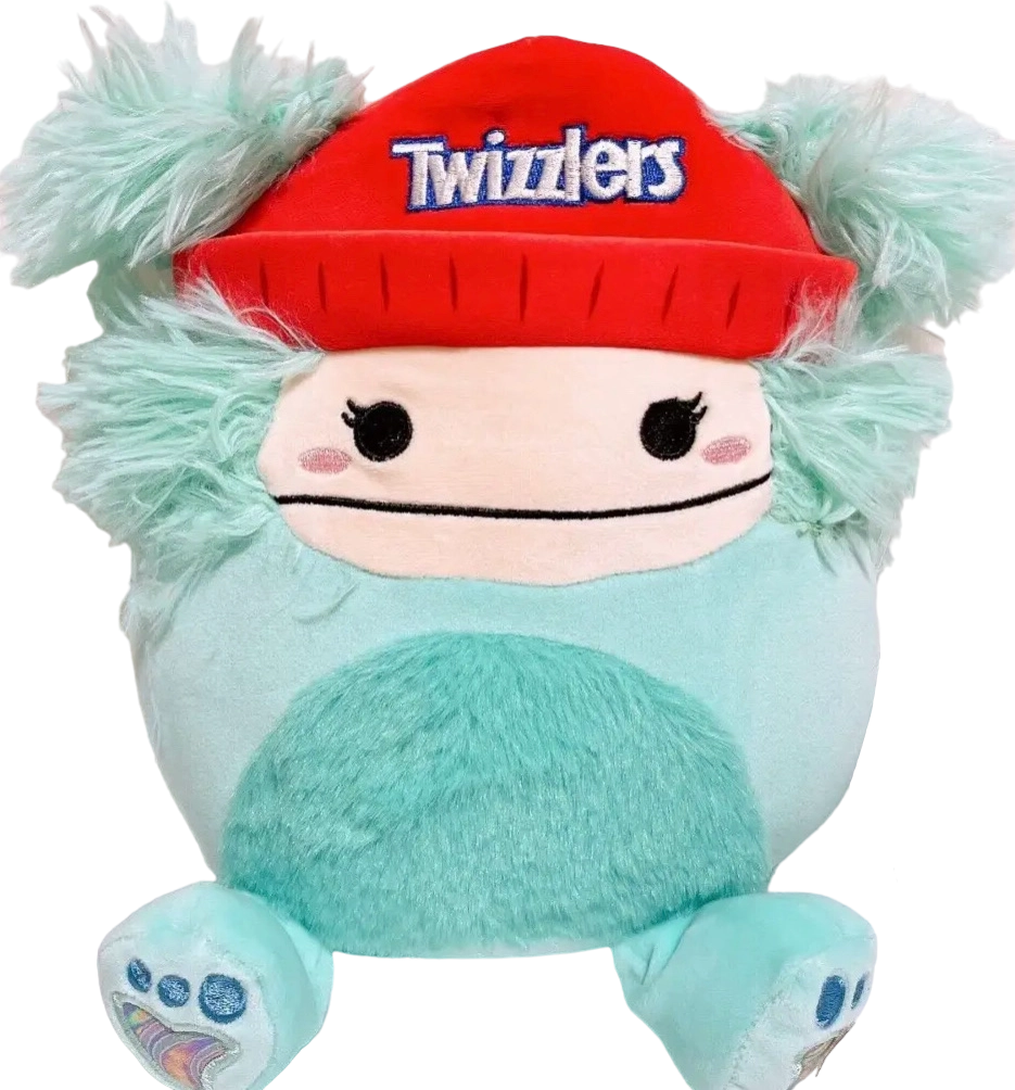 Joelle (Twizzlers) the Bigfoot Squishmallows Candy SquadApp