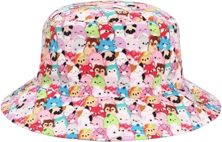 Squishmallow Bucket Hat the Hat Squishmallows Apparel | SquadApp