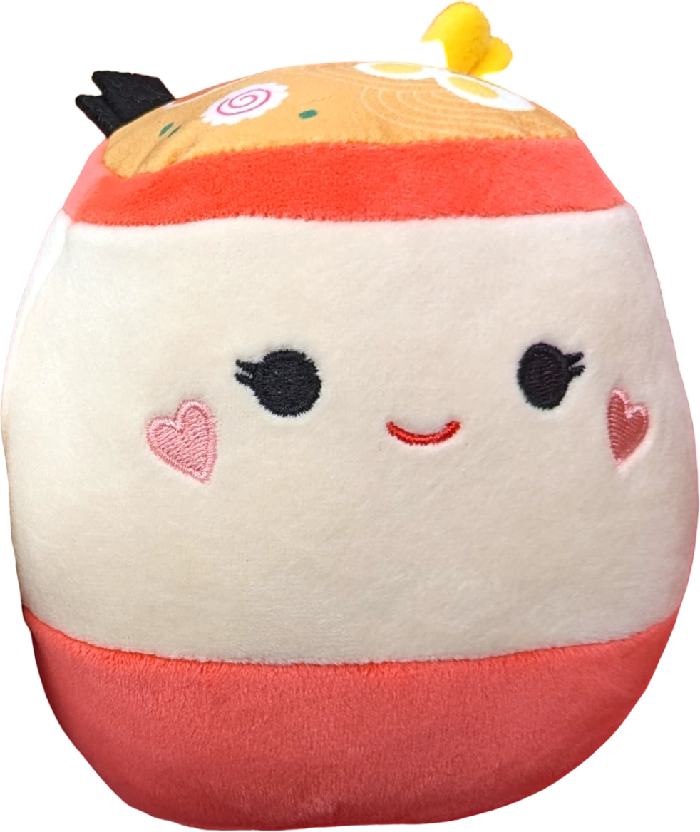 Squishmallow sale Amelie Strawberry Milk 16”