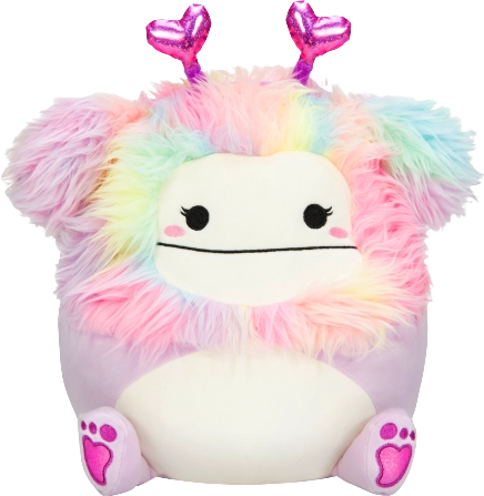 Squishmallows high quality Select Series 12” Conradina AND 8” Zaylee Bigfoot