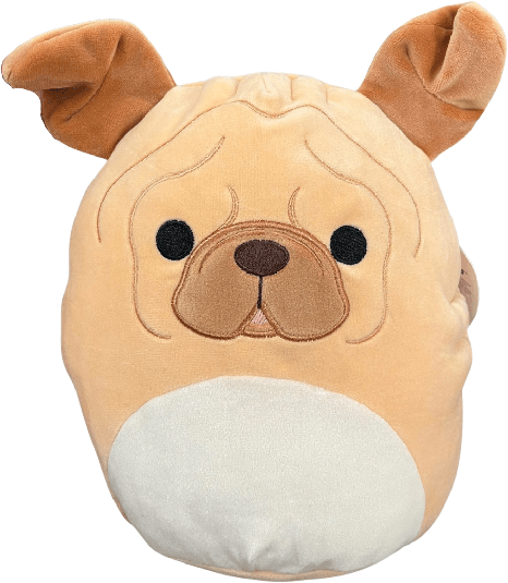 Morton the Shar-Pei (Dog) Squishmallows SquadApp